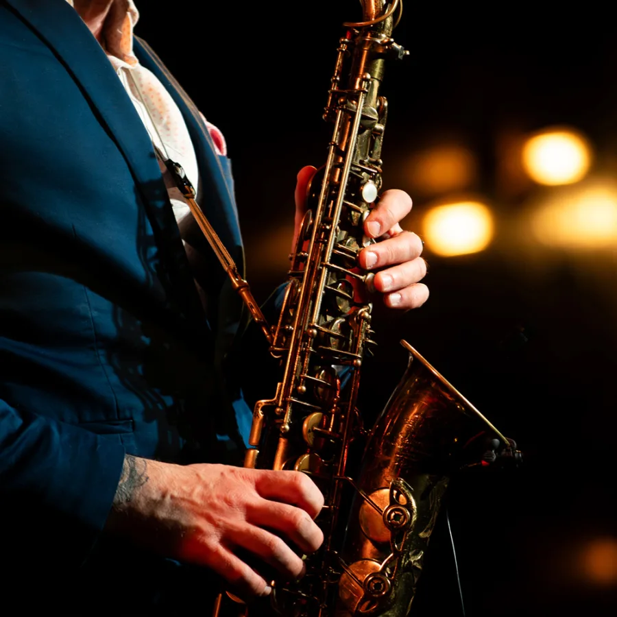 The jazz room