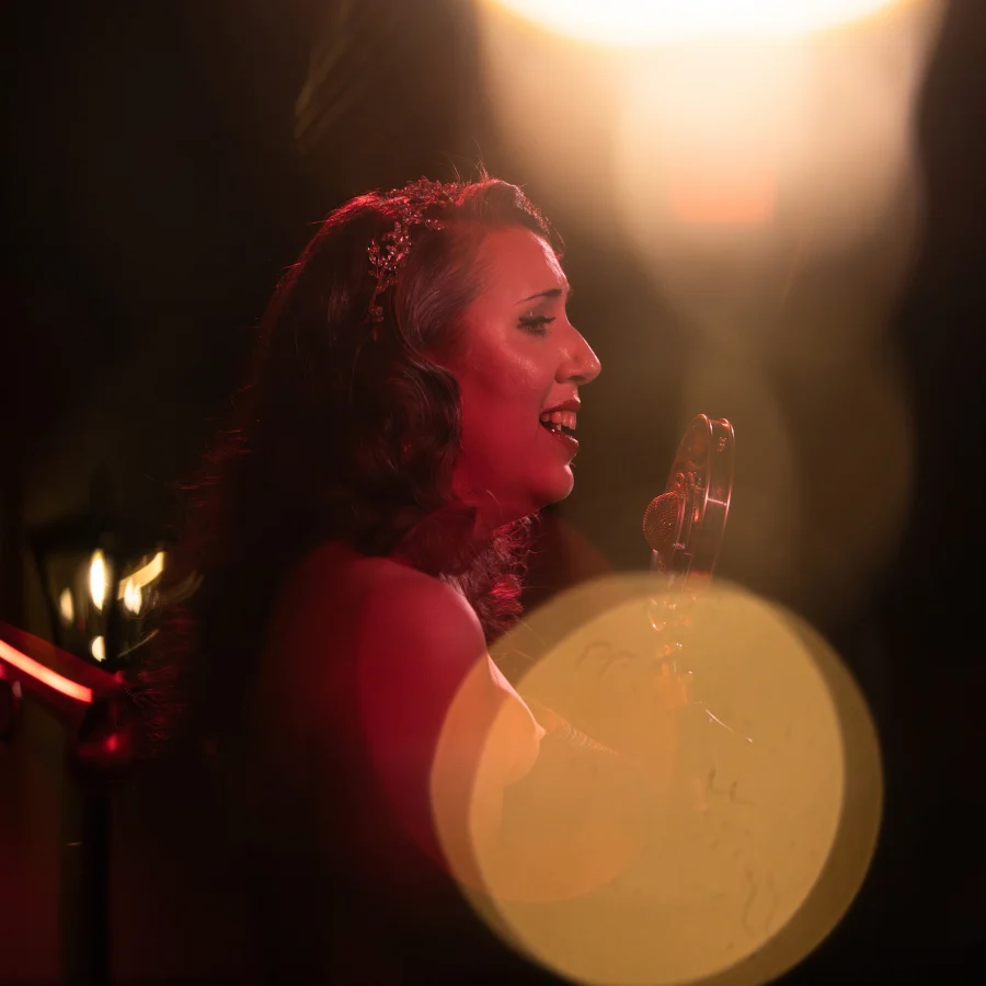 The jazz room