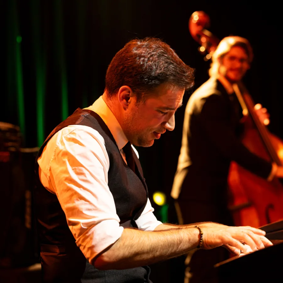 The jazz room