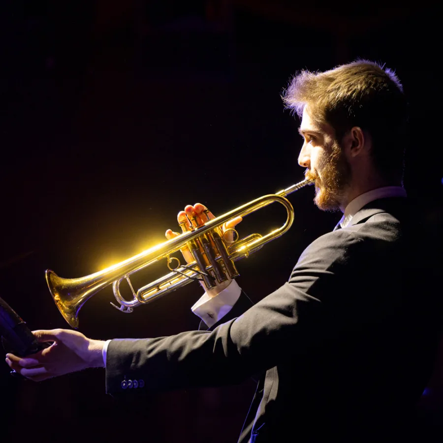 The jazz room