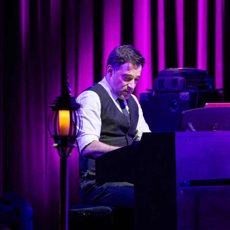 The jazz room