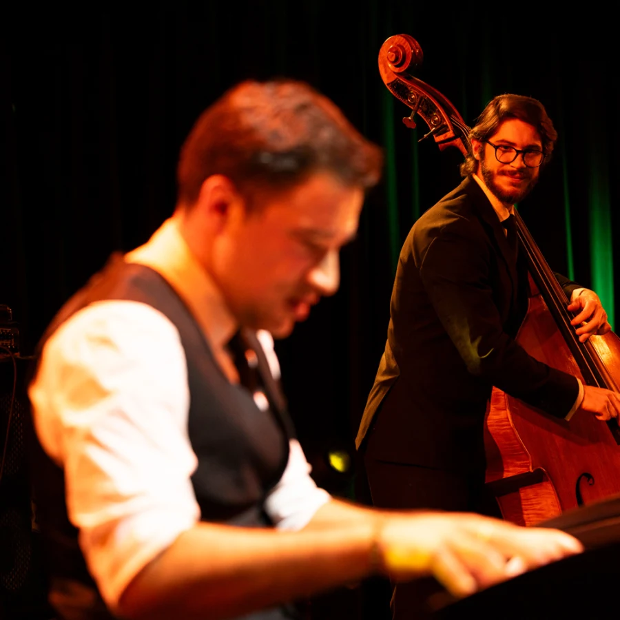 The jazz room